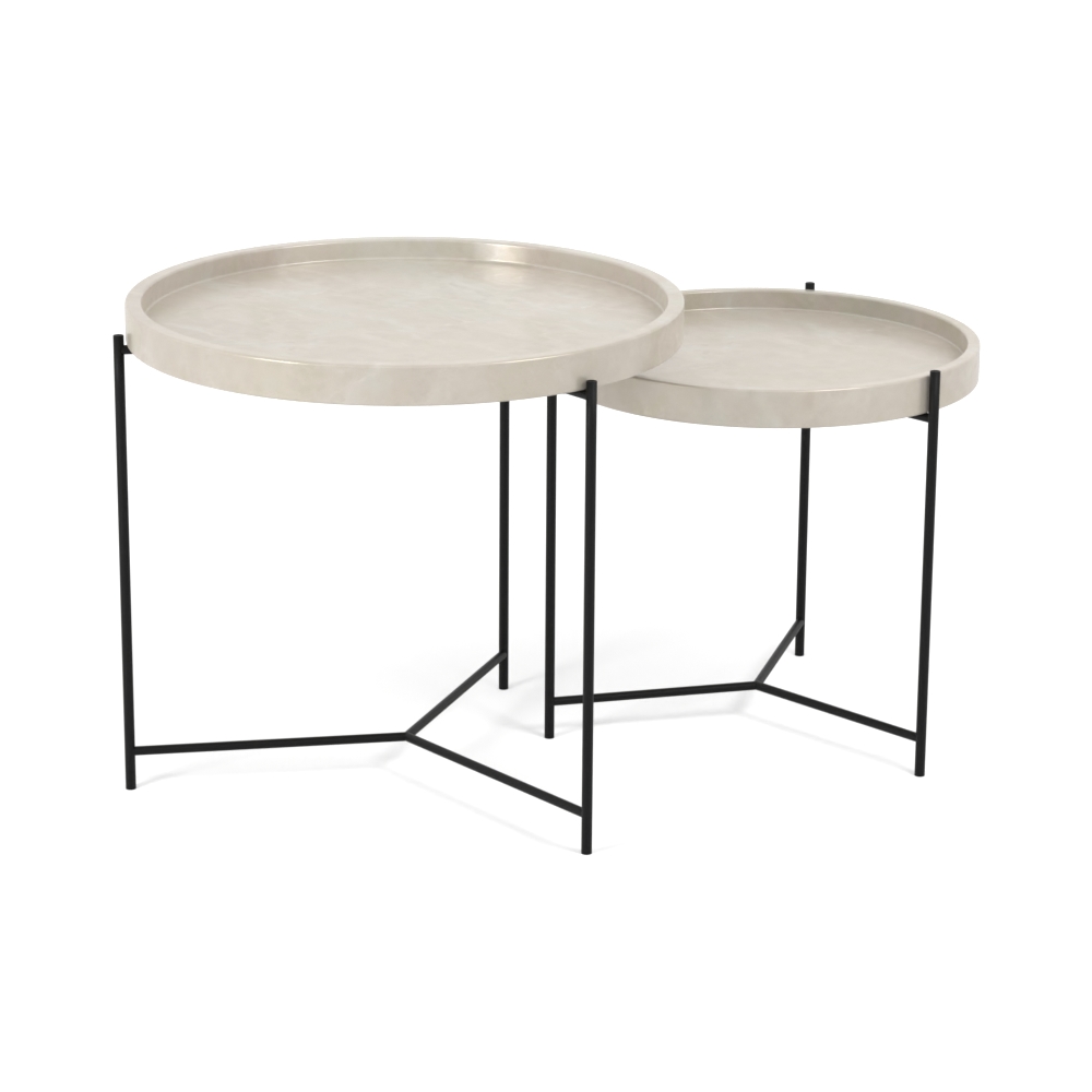 String Tray Coffee Tables